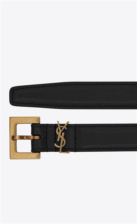 cintura ysl donna cassandre|ysl cinture usate.